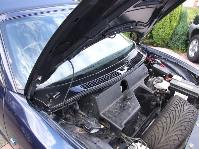 Replacing the scuttle panel How To. Forums